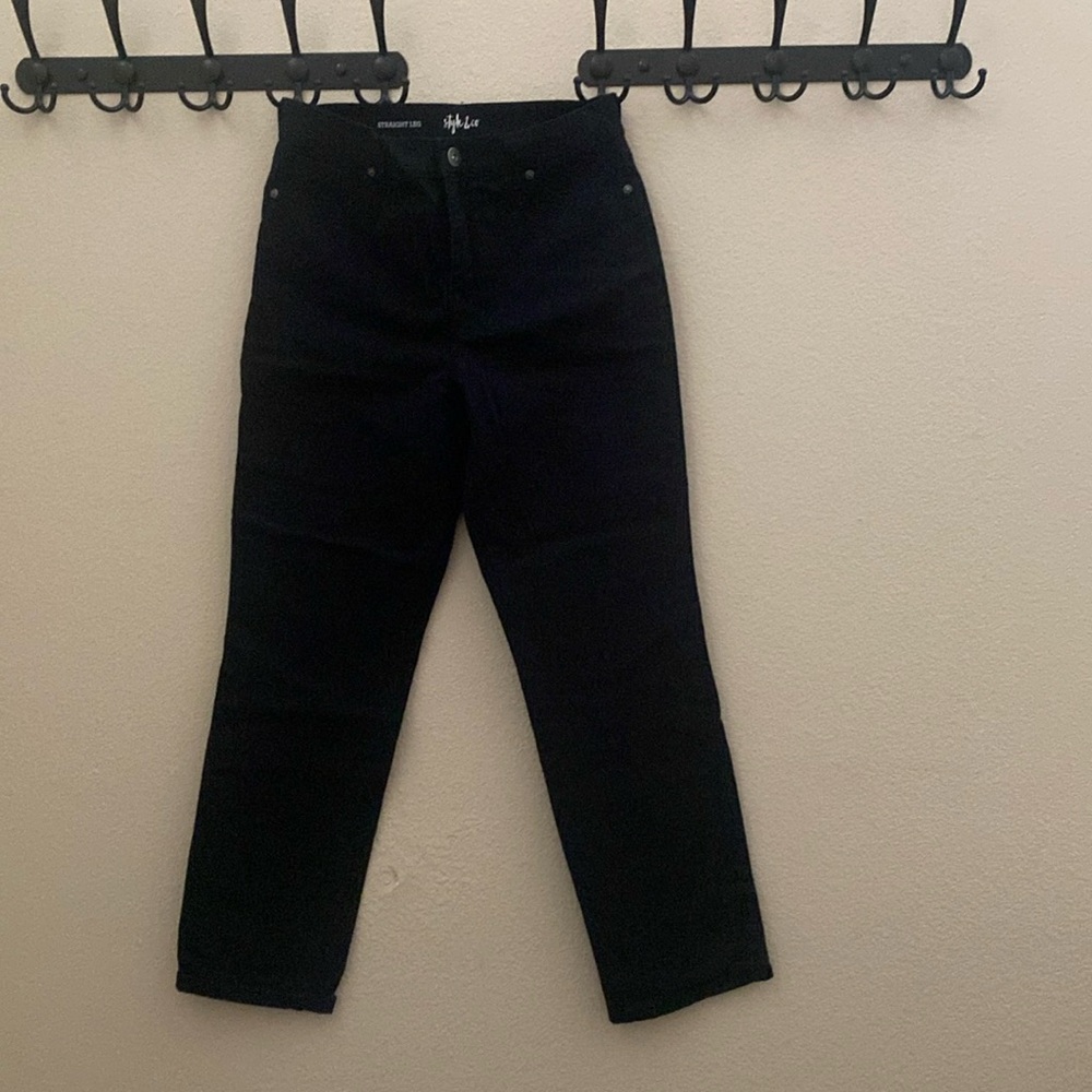 Women’s black jeans